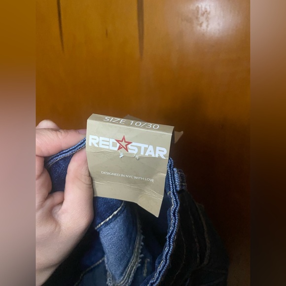 NWT- REDSTAR Denim Skirt MSRP $78 - Picture 9 of 9